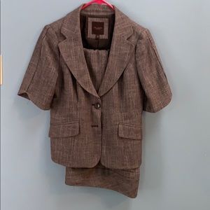 Brown Limited Suit